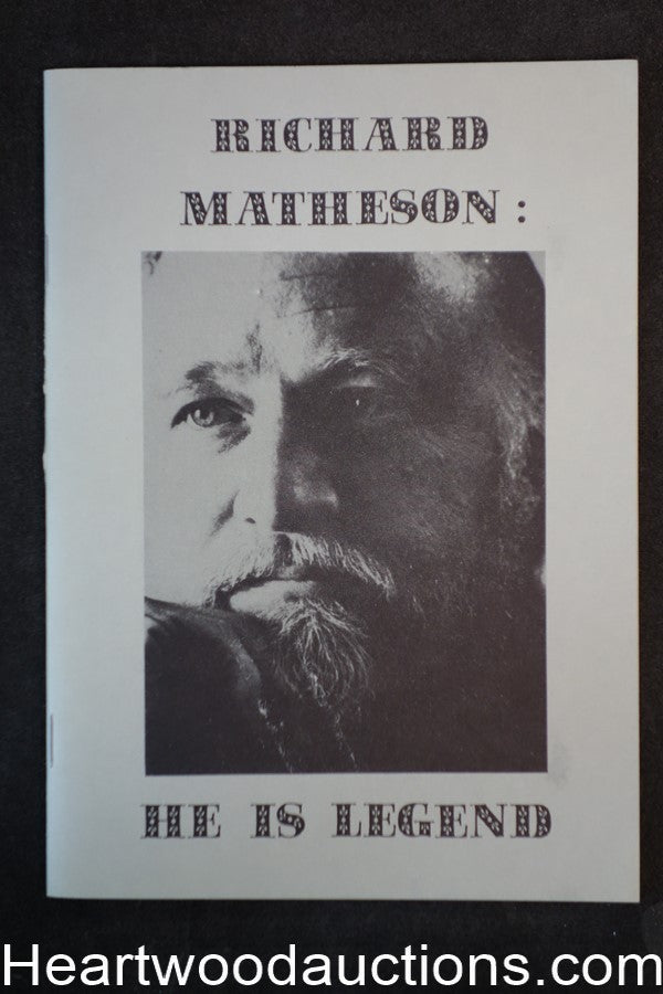 Richard Matheson: He Is Legend 1984