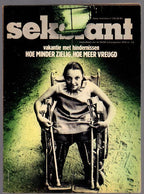 Lot of 18 Sekstant Dutch Magazines 1970's