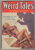 Weird Tales Oct 1932 2nd Brundage Cvr; Williamson; Quinn; Cave; Hamilton; Der...