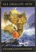 Sea Dragon Heir by Storm Constantine (First Edition)