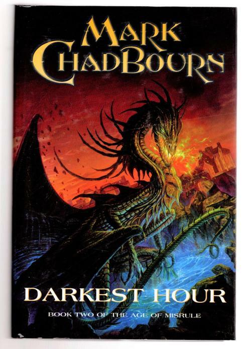 Darkest Hour by Mark Chadbourn (First UK Edition) File Copy