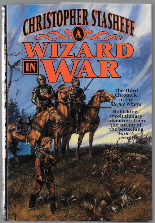 A Wizard in War by Christopher Stasheff (First Edition)