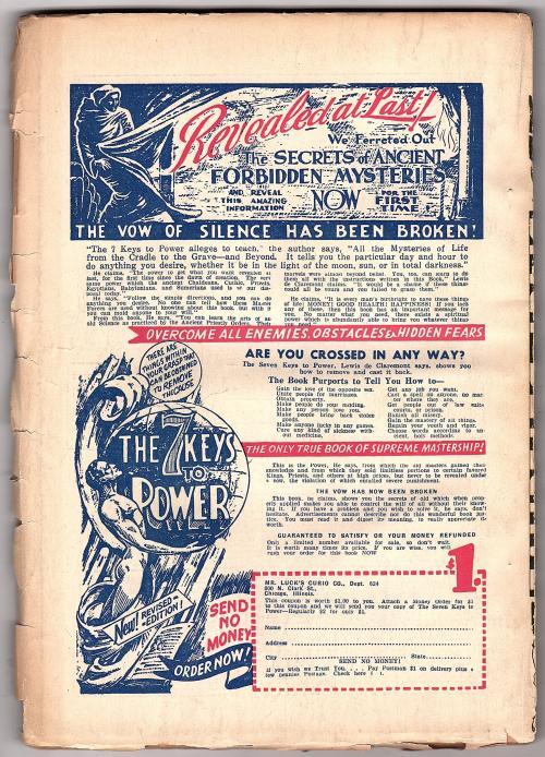 Spicy Detective Jan 1942 Anderson GGA Cvr, Robert Leslie Bellem - Pulp