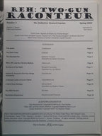 REH: Two Gun Raconteur No. 7 Spring 2005 Charles Keegan Fabian Copy #236