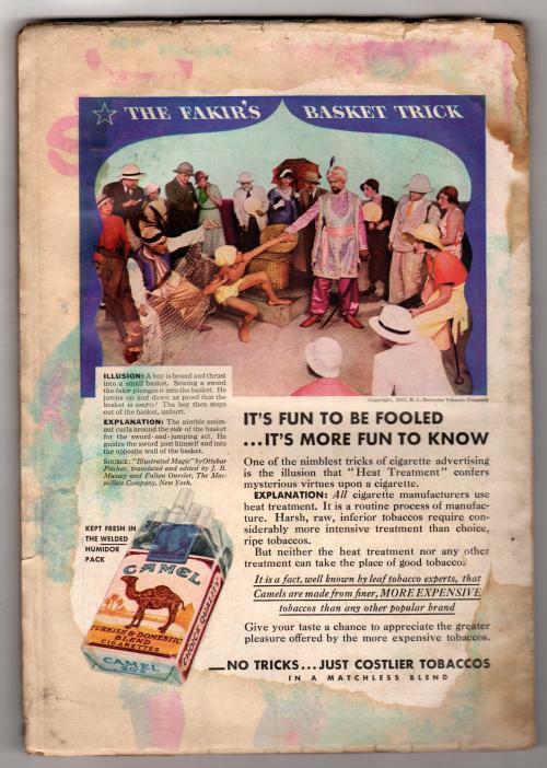 Adventure Jun 1933 Gerard C. Delano Cvr; Harold Lamb; W. C. Tuttle; John D. S...