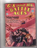 G-8 Battle Aces Sep 1934 Robert J. Hogan, Frederick Blakeslee