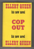 Cop Out by Ellery Queen (First UK Edition) Gollancz File Copy