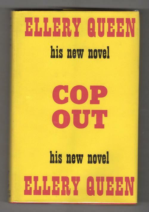 Cop Out by Ellery Queen (First UK Edition) Gollancz File Copy