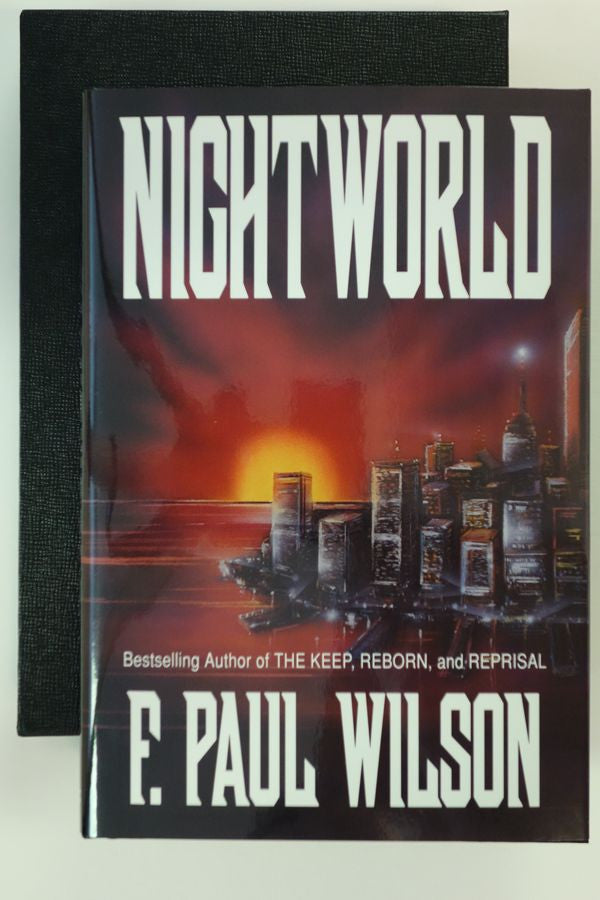 Nightworld by F. Paul Wilson Signed (Limited)- High Grade
