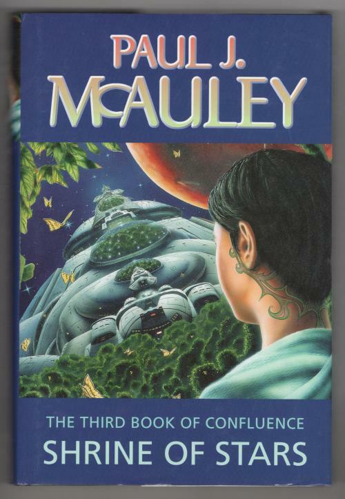 Shrine of Stars by Paul J. McAuley (First UK Edition) Gollancz File Copy