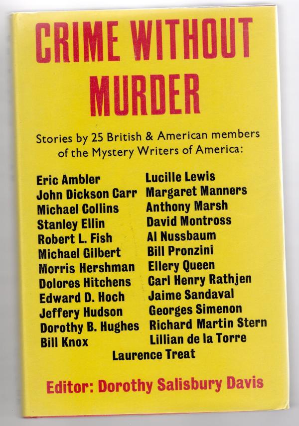 Crime Without Murder by Dorothy Salisbury Davis (Editor)