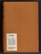 Be Rough with Love by Laura Whetter (First Edition) Rare DJ Publisher's Copy