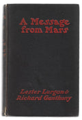 A Message from Mars by Lester Lurgan First British Sci-Fi Film
