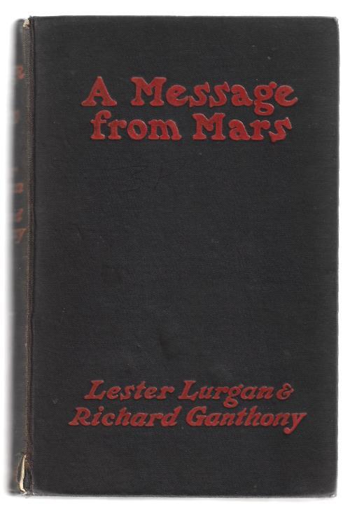 A Message from Mars by Lester Lurgan First British Sci-Fi Film