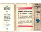 The Most Charming Family by Katharine Tynan (First Edition) Ward Lock File Copy