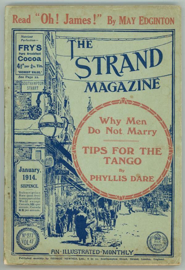 The Strand Jan 1914 May Edginton ; Phyllis Dare Pulp