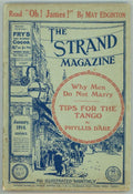 The Strand Jan 1914 May Edginton ; Phyllis Dare Pulp