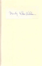 What Dreams May Come by Manly Wade Wellman (First Edition) Signed