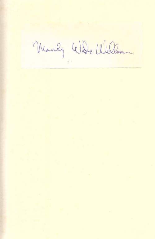 What Dreams May Come by Manly Wade Wellman (First Edition) Signed