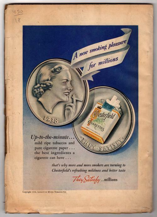 Detective Fiction Weekly Nov 5 1938 Stookie Allen; Richard Sale; Arthur Leo Z...