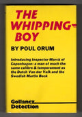 The Whipping-Boy by Poul Orum (1st English Translation) Gollancz File Copy