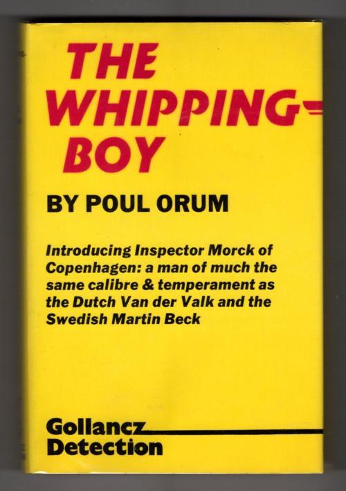 The Whipping-Boy by Poul Orum (1st English Translation) Gollancz File Copy