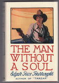 The Man Without a Soul by Edgar Rice Burroughs (First Edition) Fax DJ