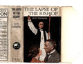 The Lapse of the Bishop by Guy Thorne (First Edition) File Copy