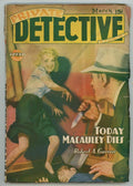 Private Detective Stories" March 1944  HJ Ward GGA Cover art