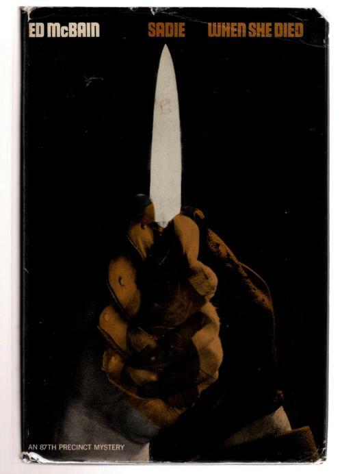 Sadie When She Died by Ed McBain Signed