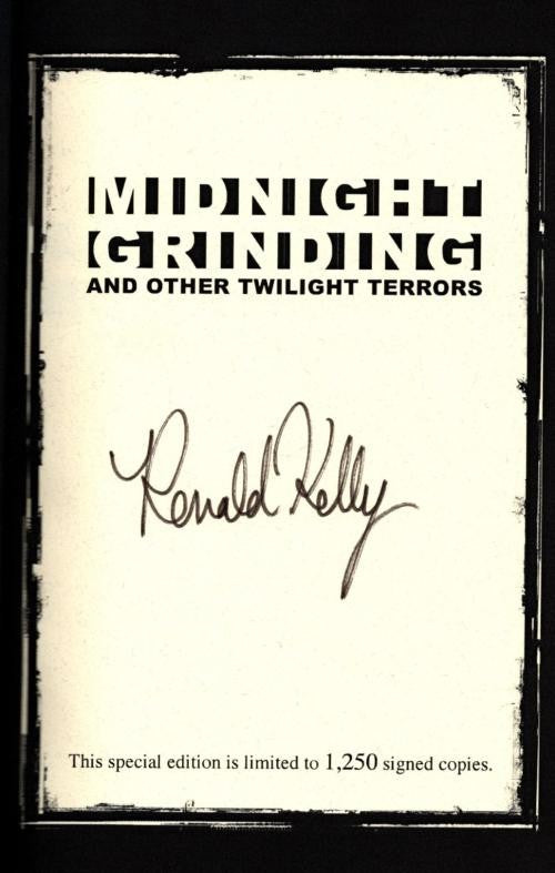 Midnight Grinding by Ronald Kelly (Limited First Edition) Signed