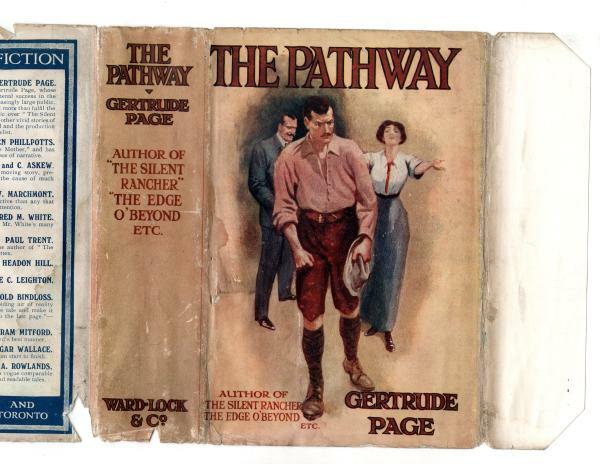 The Pathway by Gertrude Page (First Edition) Ward File Copy