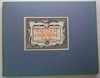 Modern Masters of Etching: Malcom Osborne (Number Twenty-One) 1929