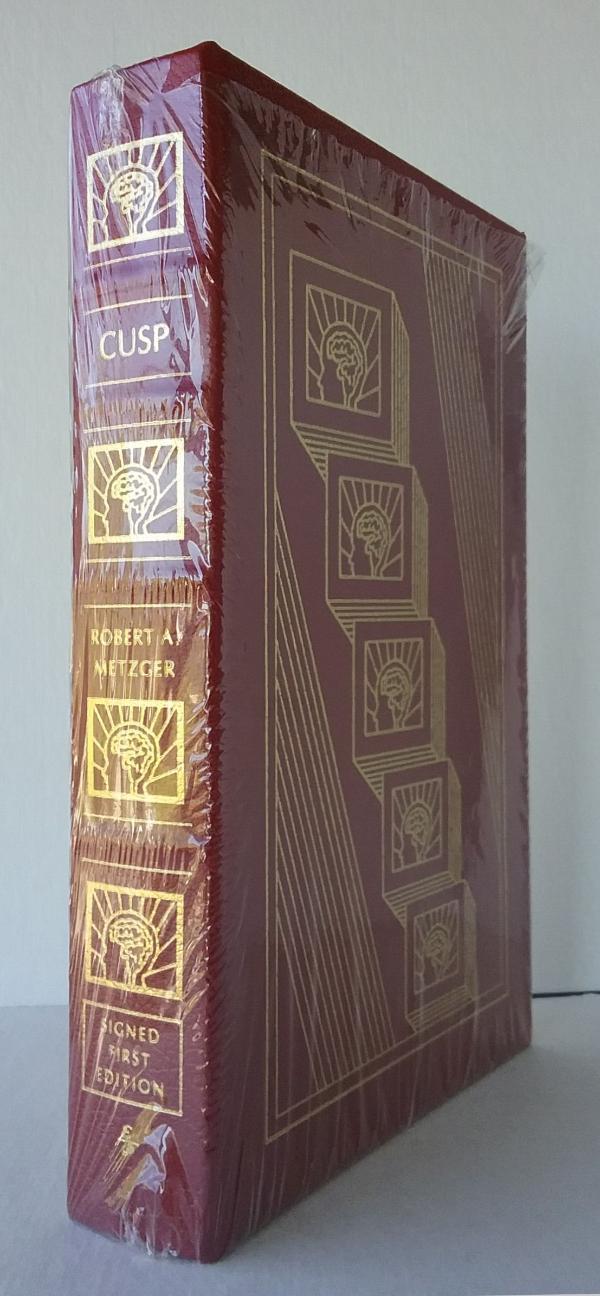 Cusp by Robert A. Metzger (First Edition) Easton Press, Limited Signed