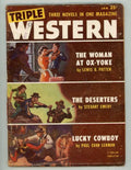 Triple Western Jan 1954 Lewis B. Patten, Stewart Emery