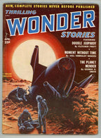 Thrilling Wonder Apr 1952 EMSH Cover; George O. Smith; Anthony Boucher
