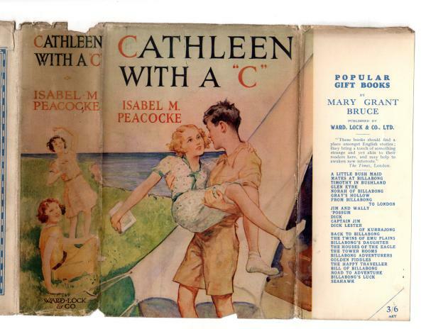 Cathleen with a "C" by Isabel M. Peacocke (Ward File Copy)