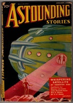 Astounding January 1938 Wesso Cvr; John Russell Fearn; E. E. Smith