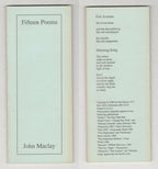 Voices from the Night by John Maclay (First Edition) Limited Signed Copy PC