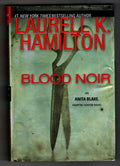 Blood Noir by Laurell K. Hamilton (First Edition)