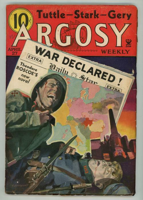 Argosy April 27 1935 Theodore Roscoe; Calvert Cvr