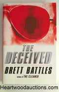 The DECEIVED by Brett Battles SIGNED FIRST