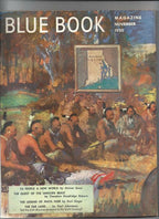 Blue Book Nov 1950 Fulton Cvr; Davis, Jr.; Rohmer; Sheldon