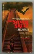 The Silver Skull by Les Daniels Signed