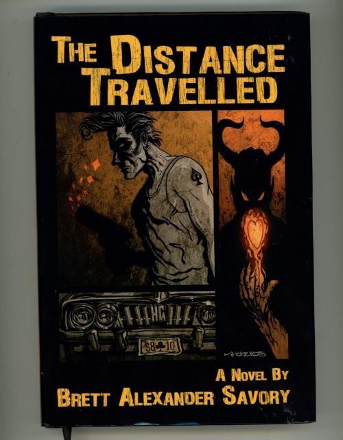 The Distance Travelled by Brett Alexander Savory (First Edition, Limited) Signed
