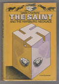 The Saint and the Hapsburg Necklace by Leslie Charteris (First U.S. Edition)
