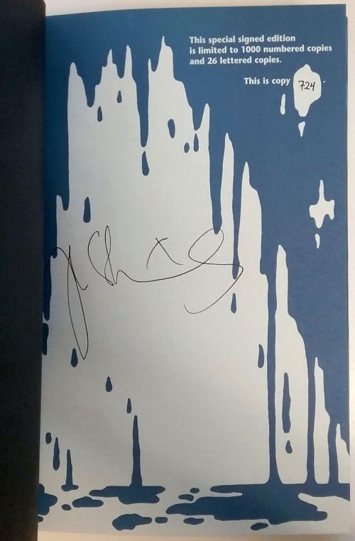 The View from Hell by John Shirley (First Edition) Limited Signed