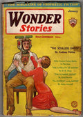 Wonder Stories Jan 1931 - Anthony Pelcher Cover Story