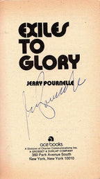 Exiles to Glory by Jerry Pournelle (First Printing) Signed