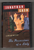 The Possessions of a Lady by Jonathan Gash (First Edition) Signed